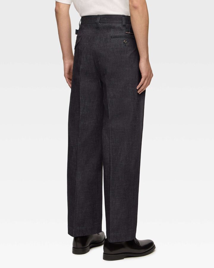 MXPT6000 8OZ DENIM TROUSERS,INDIGO, medium image number 2