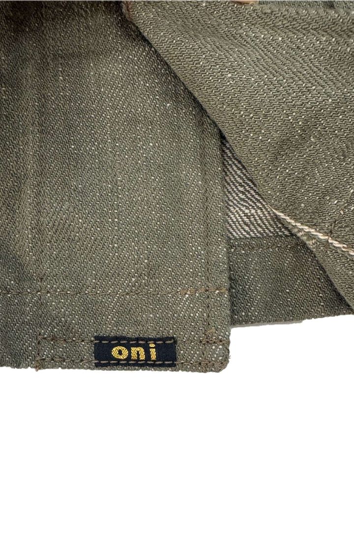 ONI03502-OLD18 18oz Olive Denim Coverall,, medium image number 8