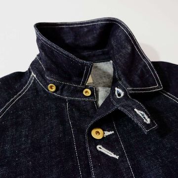F2410 COVER ALL FOB Original HEMP DENIM,, small image number 3