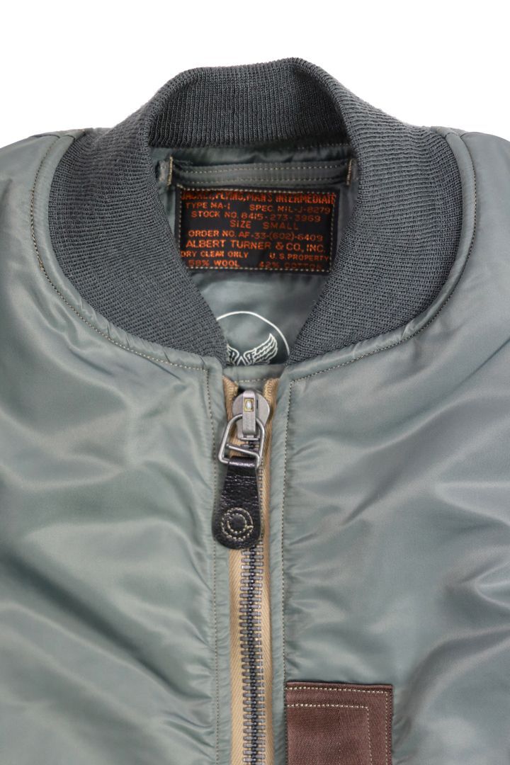 Lot No. BR14900 / Type MA-1 “ALBERT TURNER & CO., INC.”,, medium