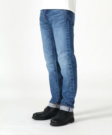 J301 MID 14.8oz American Cotton Vintage Wash Straight (One washed),, small image number 1