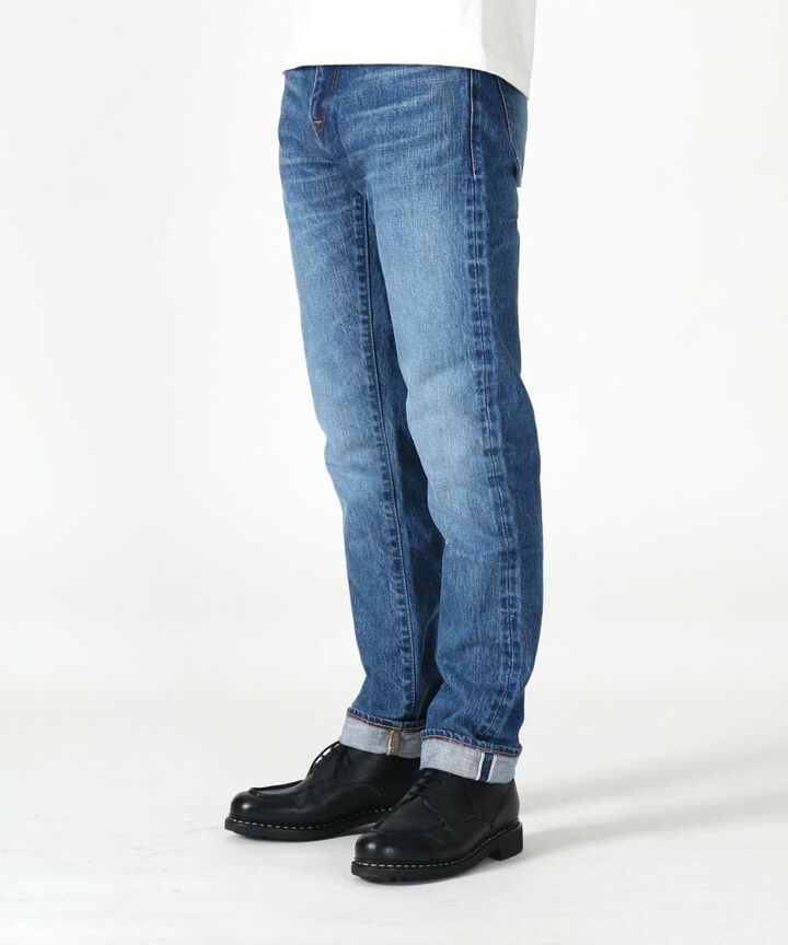 J301 MID 14.8oz American Cotton Vintage Wash Straight (One washed),, medium image number 1