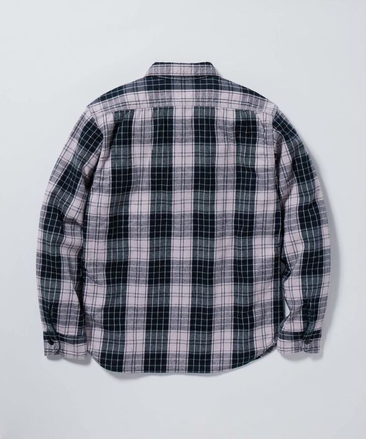 MXLS1002 ORIGINAL TWILL CHECK SHIRT,RED, medium image number 1