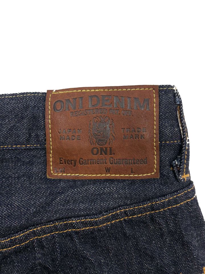 ONI270-60XX 12oz Selvedge Denim Just right Straight,, medium image number 7