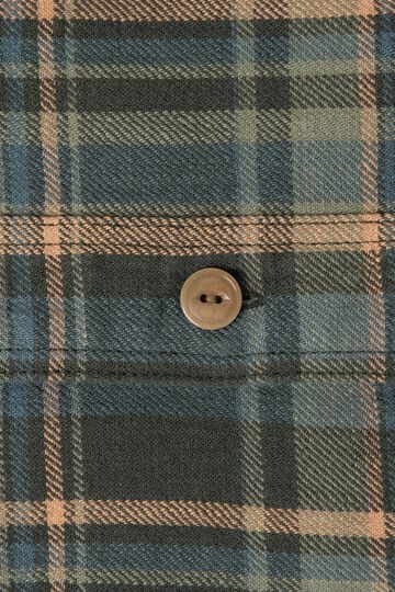 5752 Flannel Check Shirt,ORANGE, small image number 12