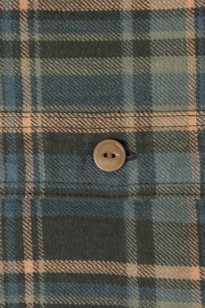 5752 Flannel Check Shirt,ORANGE, medium image number 12