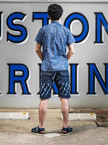 GZ-HTGSPYH-0206 Hunting Shorts YH × L.ID-One Washed-XS,, small image number 9