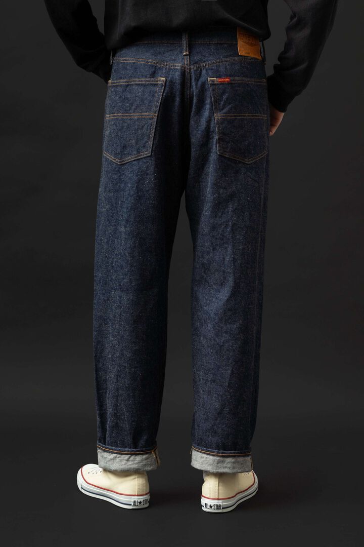 S1956R (001R) 13oz ISHIKAWADAI JEANS TAPERED,, medium image number 1