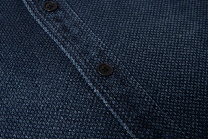 【Pre-Order】5749 SUMI-VAIL SASHIKO SHIRT,SUMI, medium image number 6