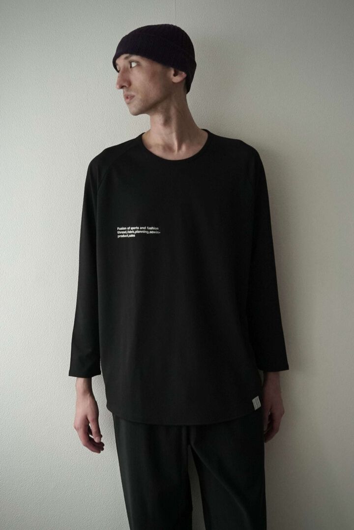 【vleed prologue】VL-002 Multi High Function Jersey /Raglan L/S Tee,, medium