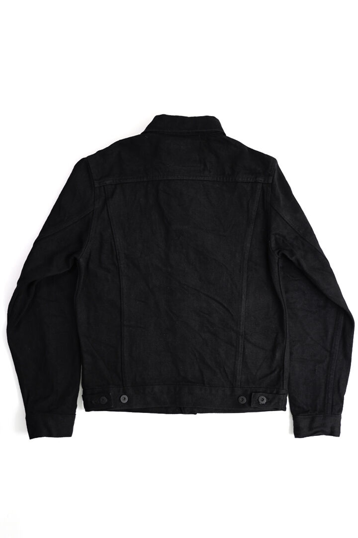 ONI02527PZRBKBK 20oz Secret Black 3rd Type Jacket with handwarmers,, medium image number 7