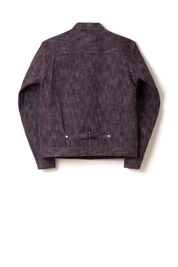 D4614 16oz Futa-Ai Denim Jacket,, small image number 1