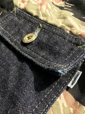 TCBDMCHJKTCAMO TCB JEANS x DENIMIO Tiger Camo Chore Jacket,, small image number 3