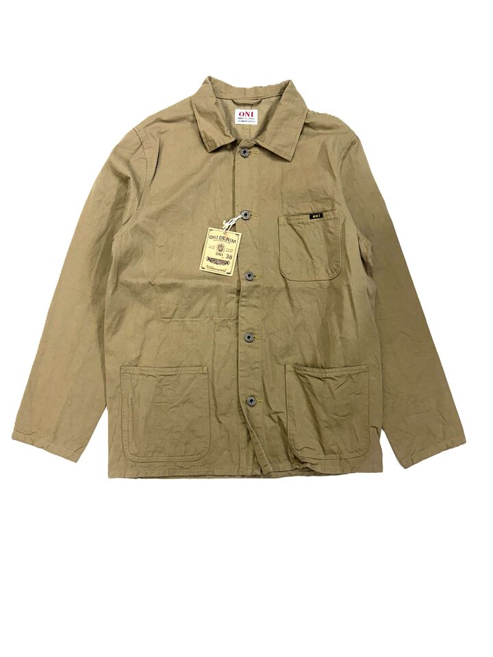 ONI03500-CHKB Chino Coverall Khaki Beige,, medium image number 0