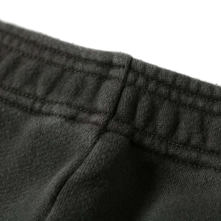 BR-3049PG WIDE TAPERED PANTS PIGMENT DYE (BLACK),BLACK, medium image number 5