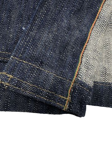 ONI03502-鬼KASE 16oz Natural Indigo ONIKASE Coverall,, small image number 7