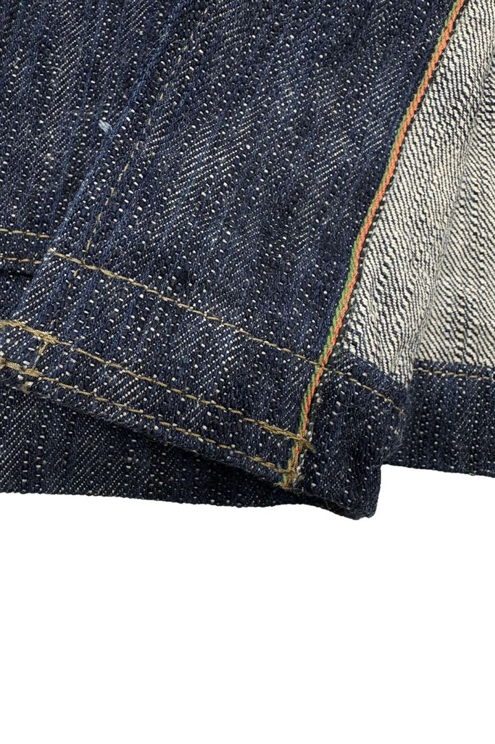 ONI03502-鬼KASE 16oz Natural Indigo ONIKASE Coverall,, medium image number 7