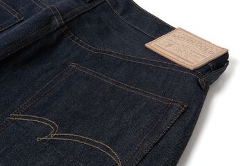 D1922 15oz Suvin Gold Jeans Loose Straight,, small image number 6