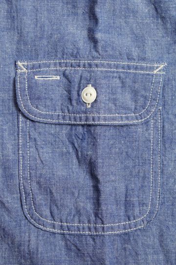 F3494 5OZ CHAMBRAY WORK SHIRT-One Wash-S,, small image number 5