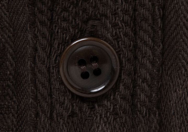 5717 Amami Mud Dyed Jacquard Shirts,BROWN, medium image number 5