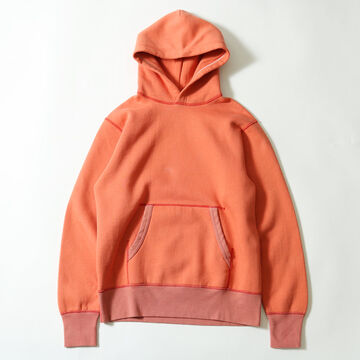 BR-3007 "STANDARD" COZUN PULL OVER HOODIE,RED, small image number 0