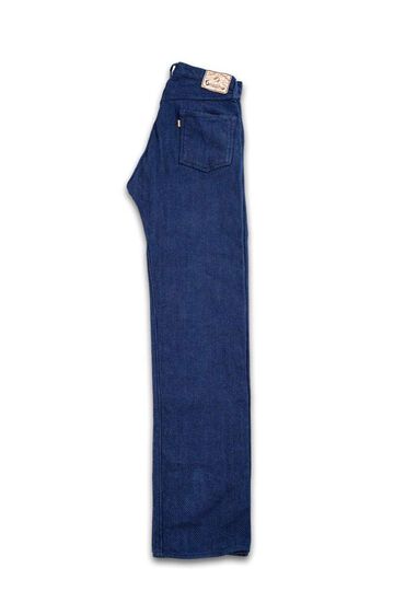 GZ-SKLST-ID Sashiko Loose Straight Indigo,INDIGO, small image number 2