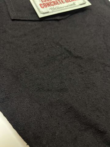 ONI288CCD-BKBK 15oz Crushed Concrete Denim Black x Black Kabuki Selvedge Regular Straight,, small image number 12