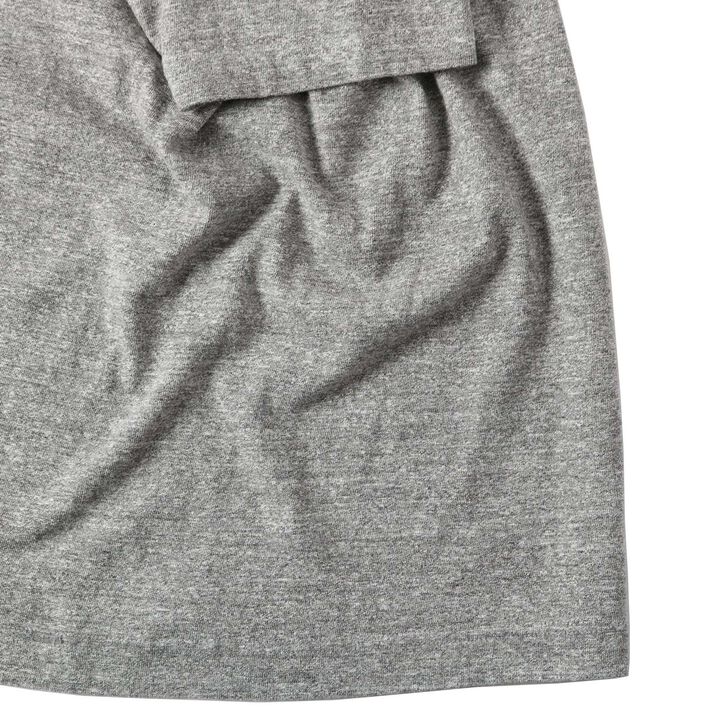 BR-25177 “STANDARD” TSURIAMI Crew Neck Print T-Shirt  E.T.【Special Item】,GRAY, medium image number 9