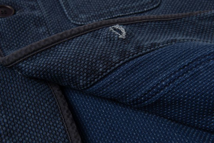 【Pre-Order】4653 SUMI-VAIL SASHIKO JACKET,SUMI, medium image number 6