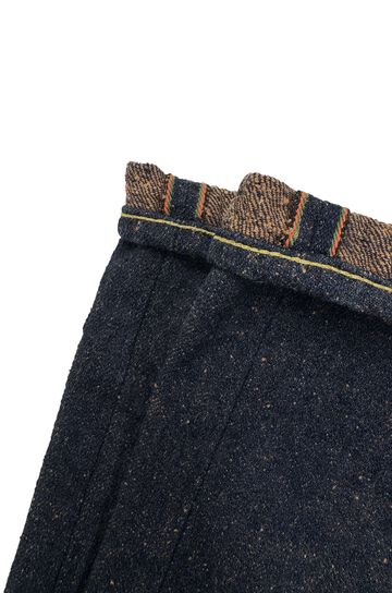 ONI246CCD-MOCA 15oz Crushed Concrete Denim Weft: Moca Neat Straight,, small image number 11