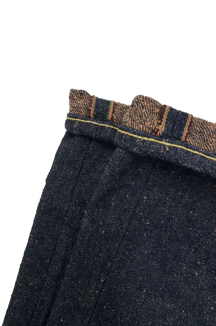ONI246CCD-MOCA 15oz Crushed Concrete Denim Weft: Moca Neat Straight,, medium image number 11