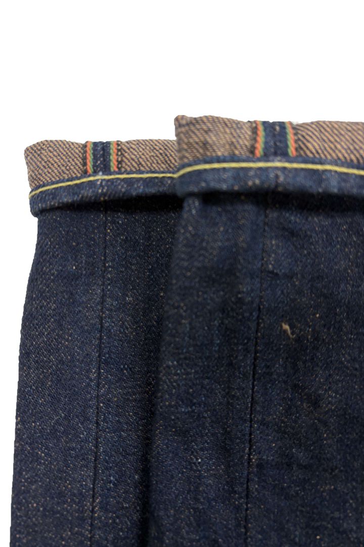 ONI822ZR-LBR 20oz Secret Denim weft Light Brown Super Wide Tapered,, medium image number 11