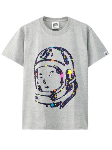 BBCJP172T016 Starfield Helmet T-shirt (Grey),, small image number 0