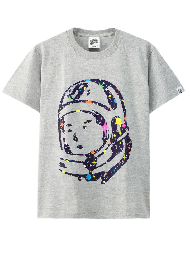 BBCJP172T016 Starfield Helmet T-shirt (Grey),, medium image number 0
