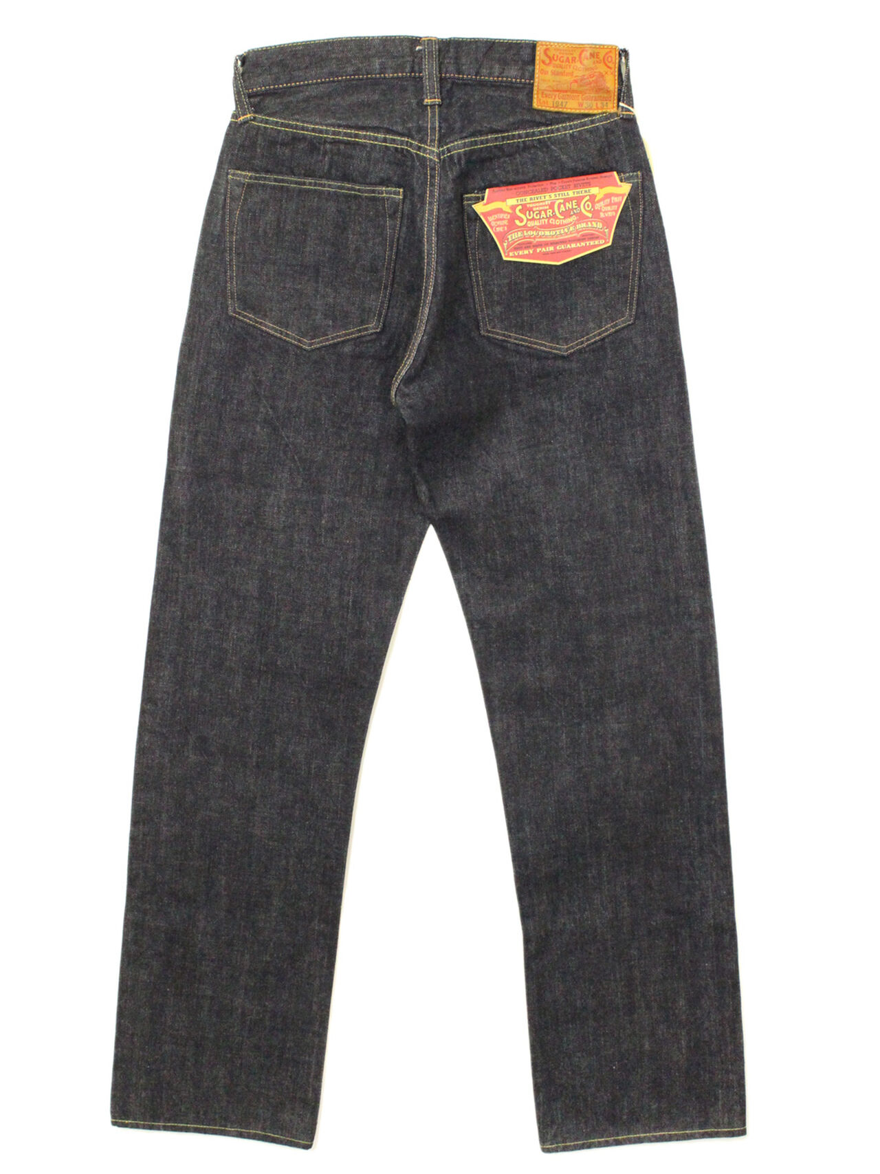Sugar Cane SC41947 14.25oz Standard Denim 1947 Model