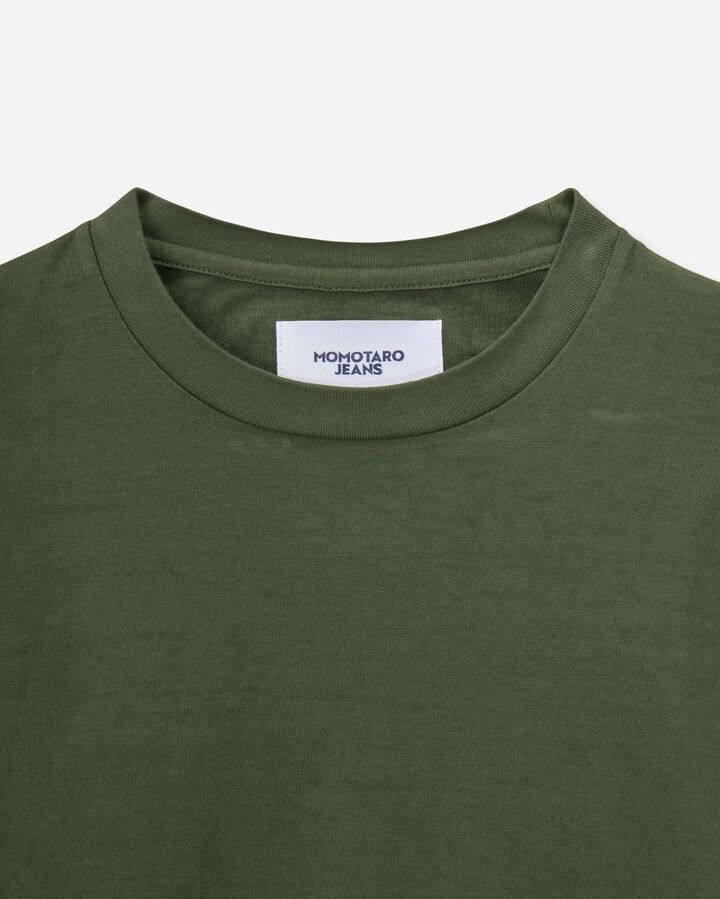 MMTS6029 ZIMBABWE COTTON SS TEE-PRODUCT DYE,KHAKI, medium image number 4