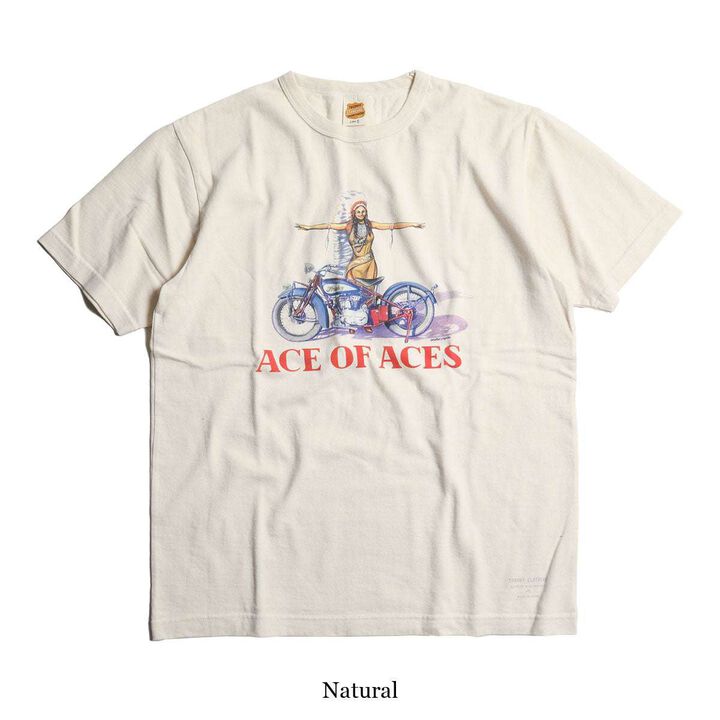 TR25SS-211 Ace of Aces OD Short Sleeve Tee,, medium