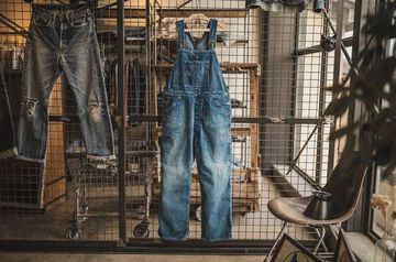 TCB 10.2oz Boss of the Old Cat Overall (USED),, small image number 6