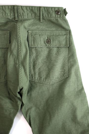 01-5032 US ARMY SLIM FIT FATIGUE PANTS 16GREEN,, small image number 6