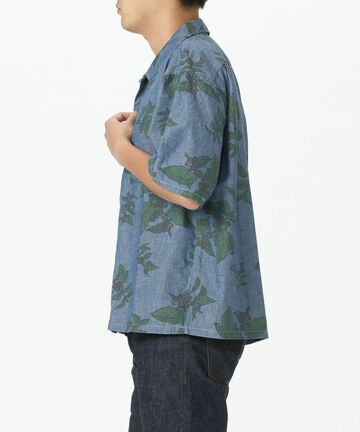 J937271 CIV COFFEE SHIRT C&ocirc;te d'Ivoire cotton-INDOGO-XL,INDOGO, small image number 1