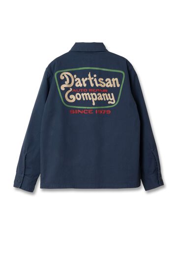 5733 Embroidery Work Shirts,NAVY, small image number 1