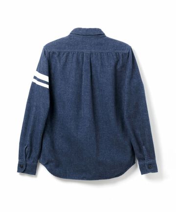 05-249 Brushed flannel work shirt(2 COLORS),, small image number 3