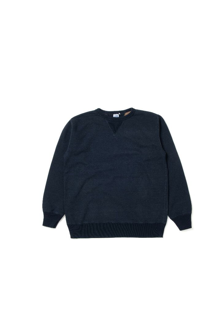 8121 Aishibu Dyed Sweatshirts