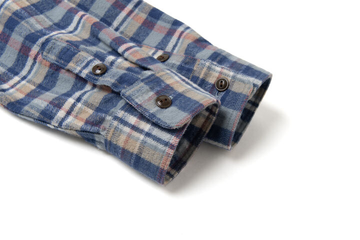5735 Heavy Weight Flannel Shirts,RED, medium image number 7