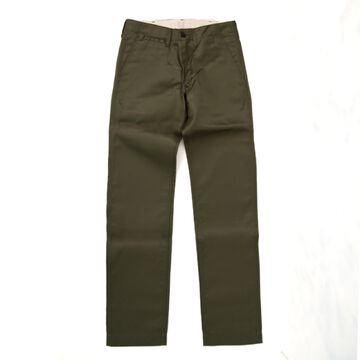 Studio D'Artisan 1349 Chinos (Khaki
 beige
 olive green
 E Green
 Navy),OLIVE GREEN, small image number 4