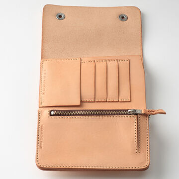 TW01-MID 'MID LINE' Short Wallet TW01-MID,DRAMSUDDLELEATHER NATURAL, small image number 8