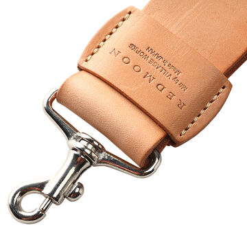 RM-LSN REDMOON Shoulder Strap RM-LSN,SADDLE LEATHER BLACK, small image number 8