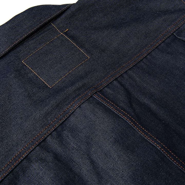 D4646 15oz Suvin Gold Denim Jacket,, medium image number 7