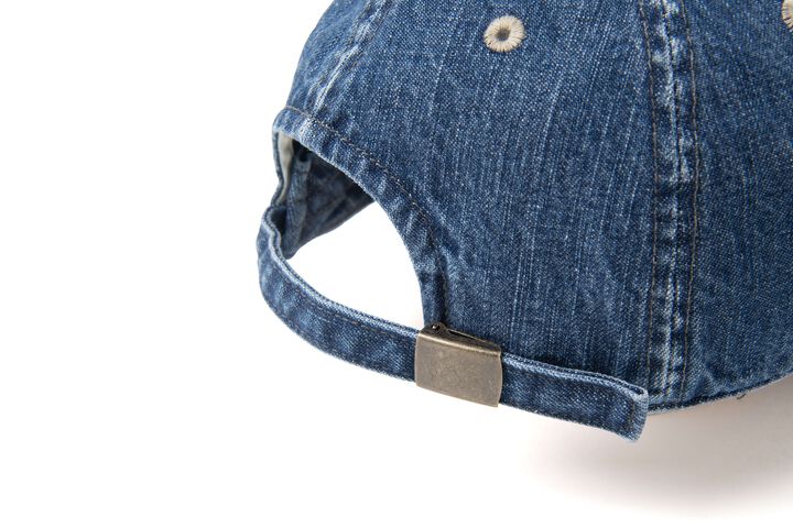 D7583U Used Denim Cap,, medium image number 3