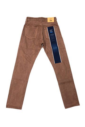 JBAG1370 13.5oz Selvedge ID KAKISHIBU Garment dye STRAIGHT,, small image number 8